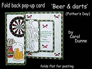 Fbp Beer & Darts (father's Day)
