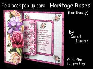 Fbp Heritage Roses (birthday)