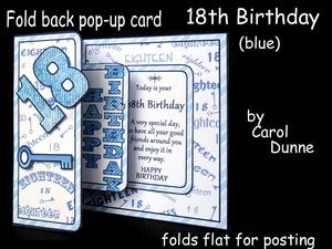 Fbp 18th Birthday (blue)