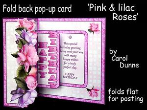 Fbp Pink & Lilac Roses - Birthday