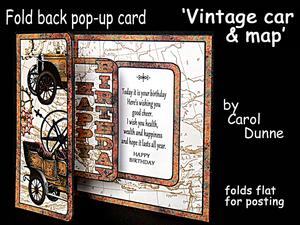 Fbp Vintage Car & Map