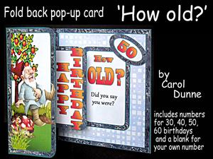Fold Back Pop-up How Old?