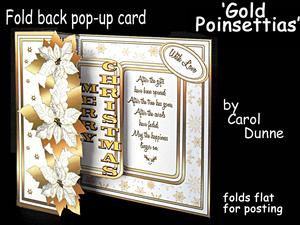 Fbp Gold Poinsettias