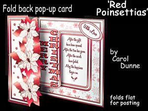 Fbp Shiny Red Poinsettias