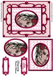 Rose in Her Hair