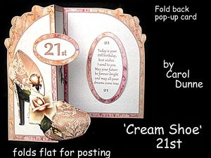 Fbp Cream Shoe 21