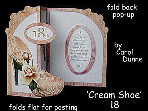 Fbp Cream Shoe 18