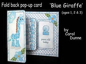 Fbp Blue Giraffe Ages 1,2 & 3