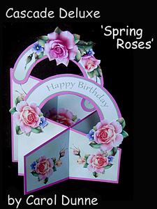 Spring Roses Cascade Deluxe Kit