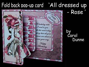 Fbp - All Dressed Up- Rose
