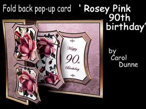 Fbp Rosey Pink 90th Birthday