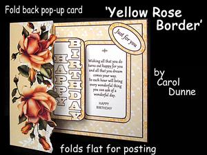 Fbp Yellow Rose Border