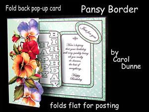 Fbp Pansy Border