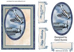 Aeroplanes Quick Card