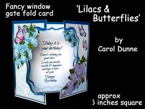 Fwg Lilacs and Butterflies