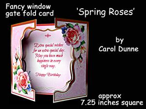 Fwg 'spring Roses'