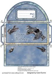 Starship Money Wallet