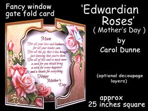 Fwg Edwardian Roses (mother's Day)
