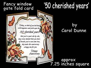 Fwg 50 Cherished Years