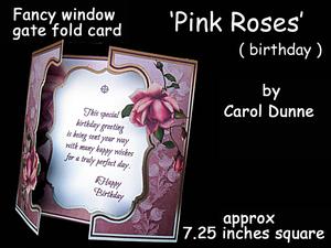 Fwg Pink Roses (birthday)