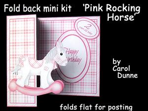 Fb Pink Pocking Horse