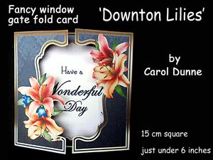 Fwg Downton Lilies 6 Inch