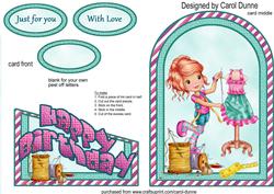 Cutaway - a Stitch in Time