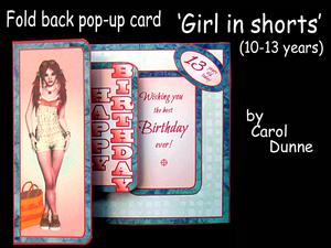 Fbp Girl in Shorts 10-13 Years