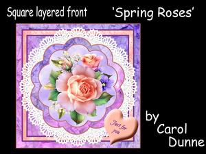 Slf Spring Roses