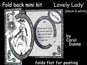 Fb Lovely Lady (b/w)