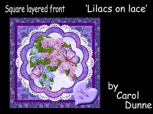 Slf Lilacs on Lace