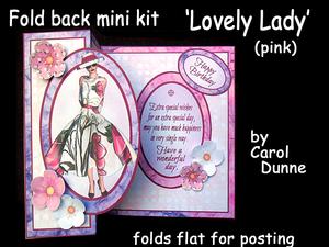 Fb Lovely Lady (pink)