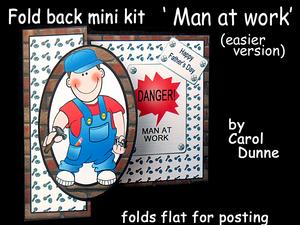Man at Work (easier to Cut Version)