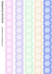 Lace Flower Border