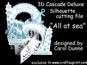 3D Cascade All at Sea