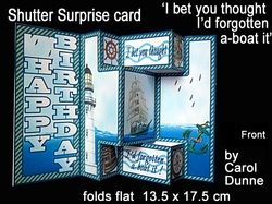 Shutter Surprise kit- I bet you thought Id forgotten a-boat it