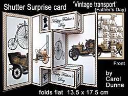 Shutter Surprise Kit- Vintage Transport FD