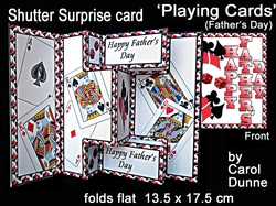 Shutter Surprise kit- Playing Cards FD