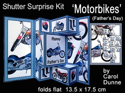 Shutter Surprise Kit - Motorbikes FD