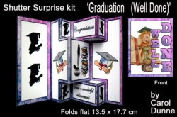 Shutter Surprise Kit - Graduation