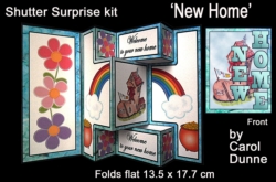 Shutter Surprise Kit - New Home