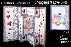 Shutter Surprise kit Engagement Love Birds