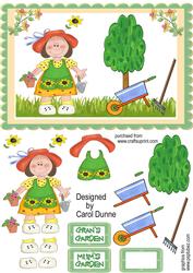Garden Decoupage