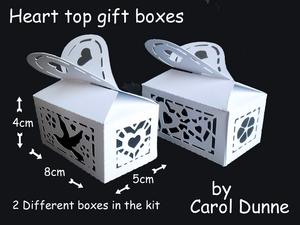 Heart Top Boxes
