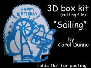 3D Box - Sailing
