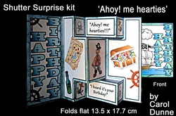 Shutter surprise kit  Pirates