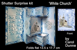 Shutter Surprise kit -White Church