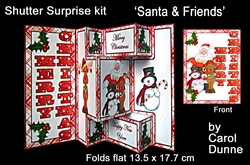 Shutter surprise kit - Santa & friends
