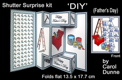 Shutter surprise kit- DIY (Fathers Day)