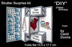 Shutter Surprise kit - DIY HB